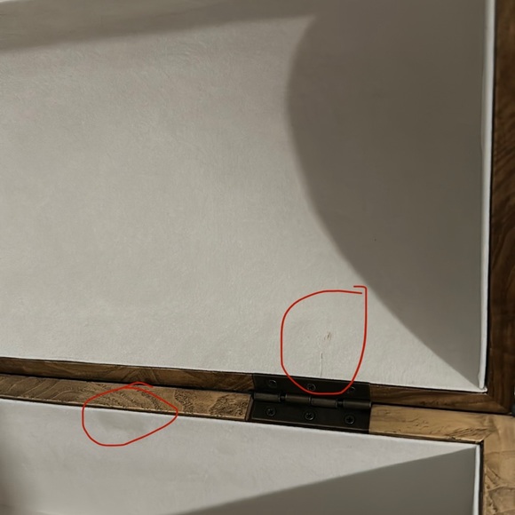 Global Views Wooden Boxes set of 2 - Picture 16 of 17